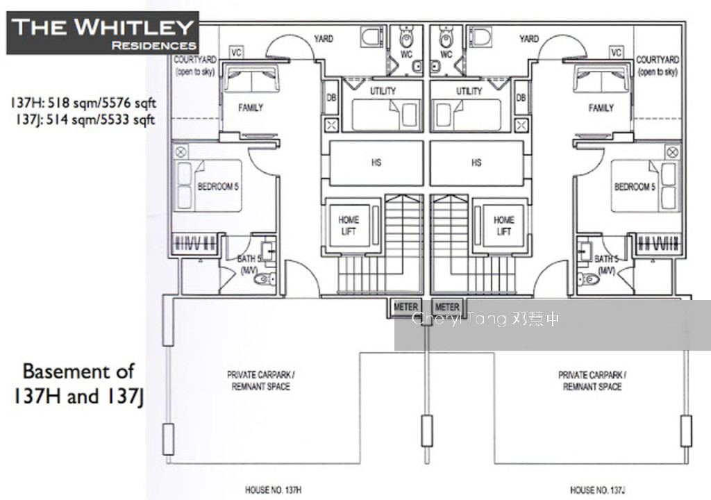 The Whitley Residences (D11), Semi-Detached #149328522